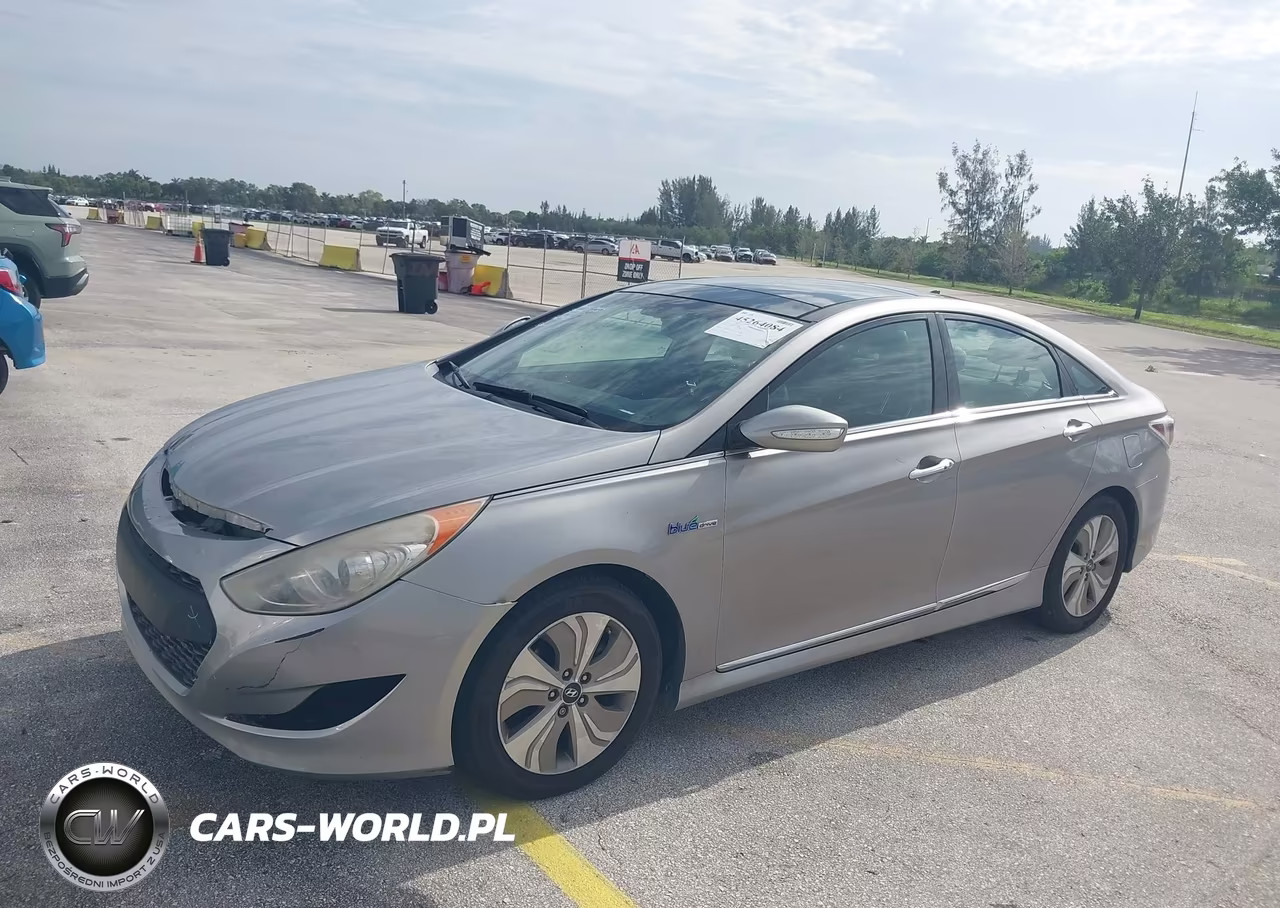 2014 Hyundai Sonata Hybrid Limited VIN:KMHEC4A4XEA104367 - 13