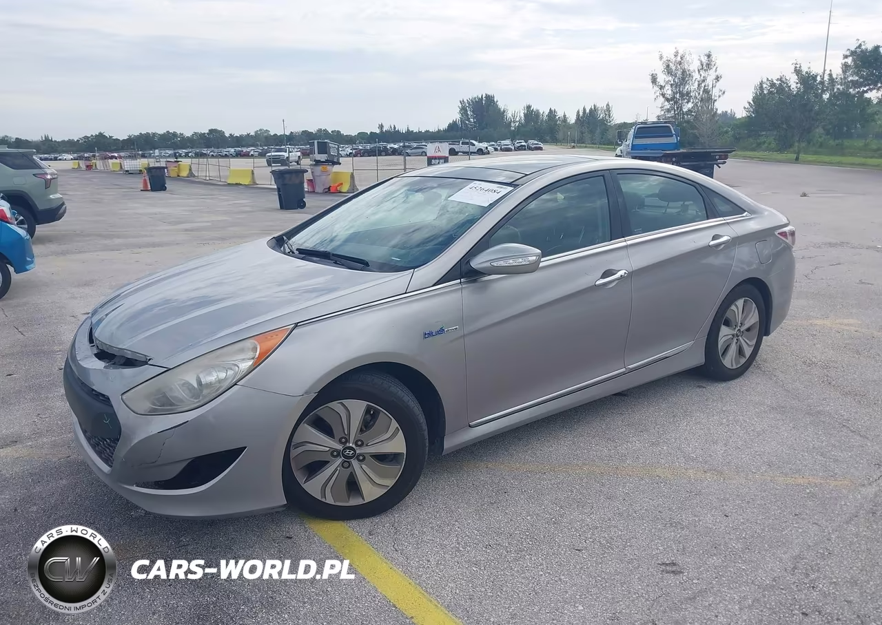 2014 Hyundai Sonata Hybrid Limited VIN:KMHEC4A4XEA104367 - 2
