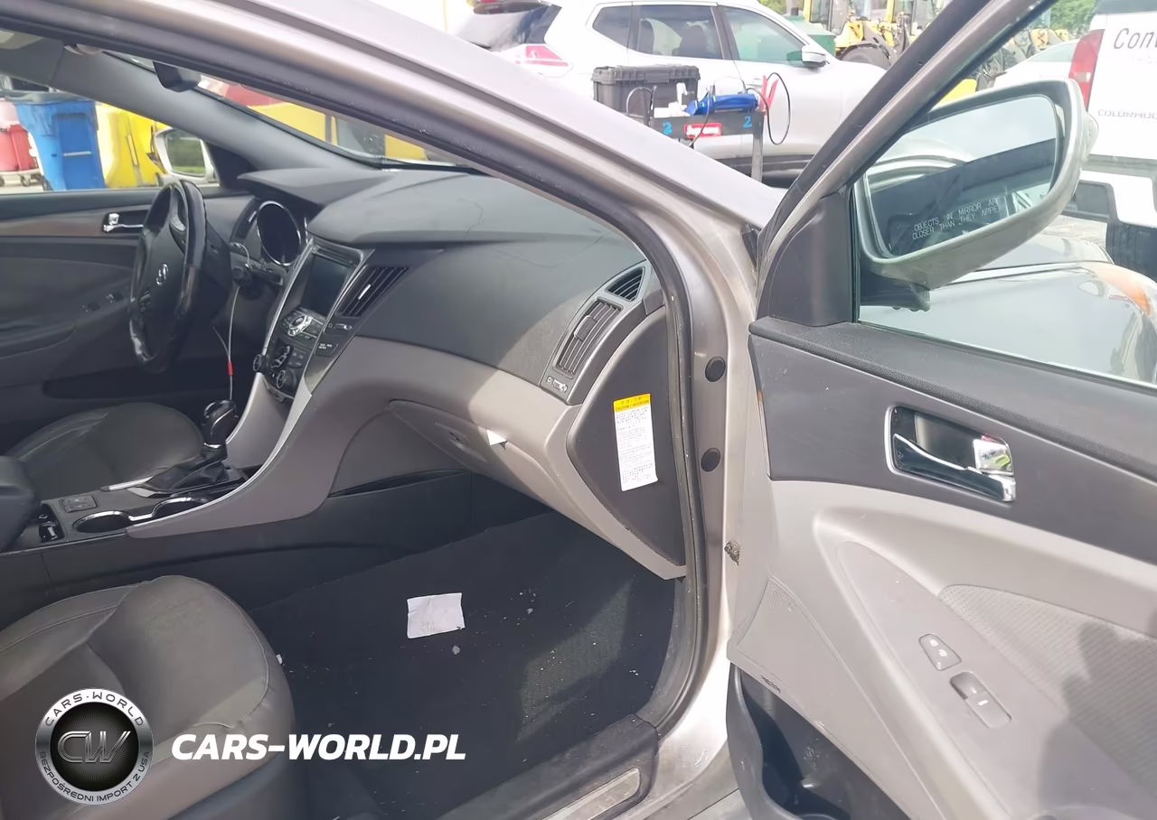 2014 Hyundai Sonata Hybrid Limited VIN:KMHEC4A4XEA104367 - 5