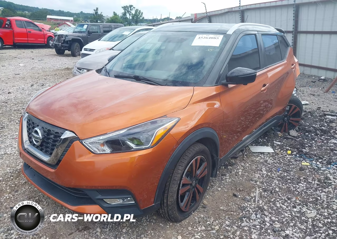 2018 Nissan Kicks Sr VIN:3N1CP5CU0JL524356 - 2