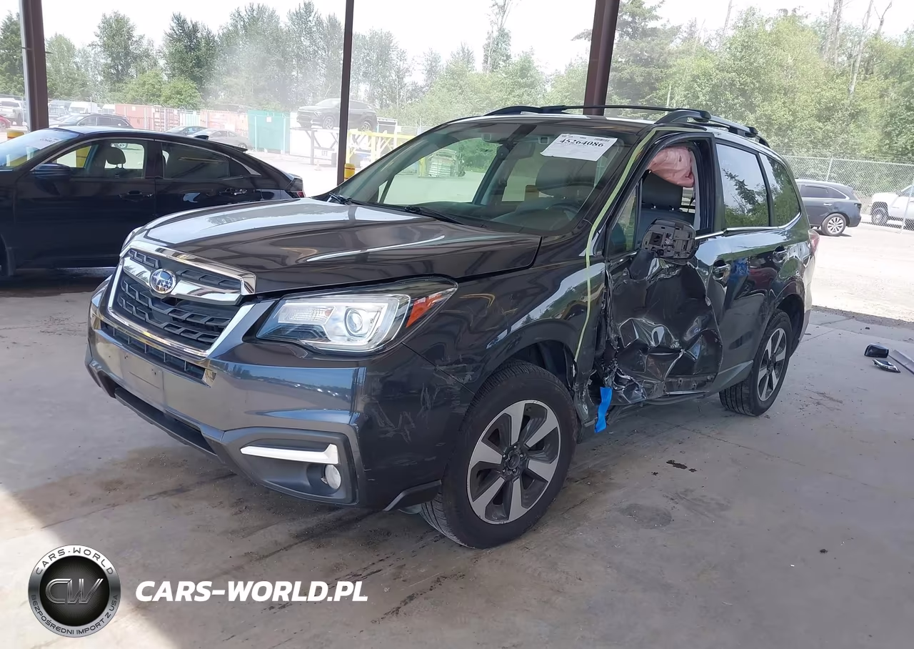 2017 Subaru Forester 2.5I Limited VIN:JF2SJARC2HH525424 - 2