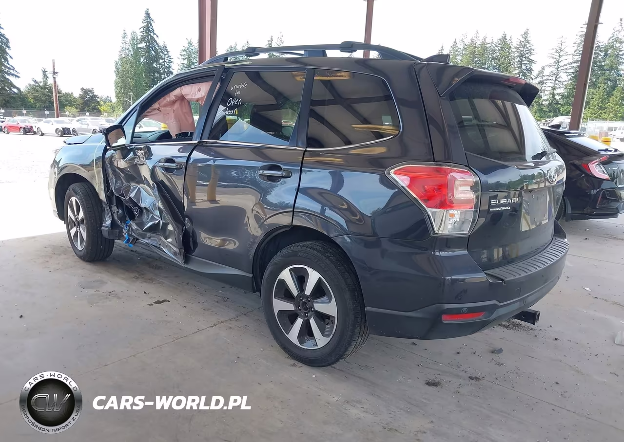 2017 Subaru Forester 2.5I Limited VIN:JF2SJARC2HH525424 - 3