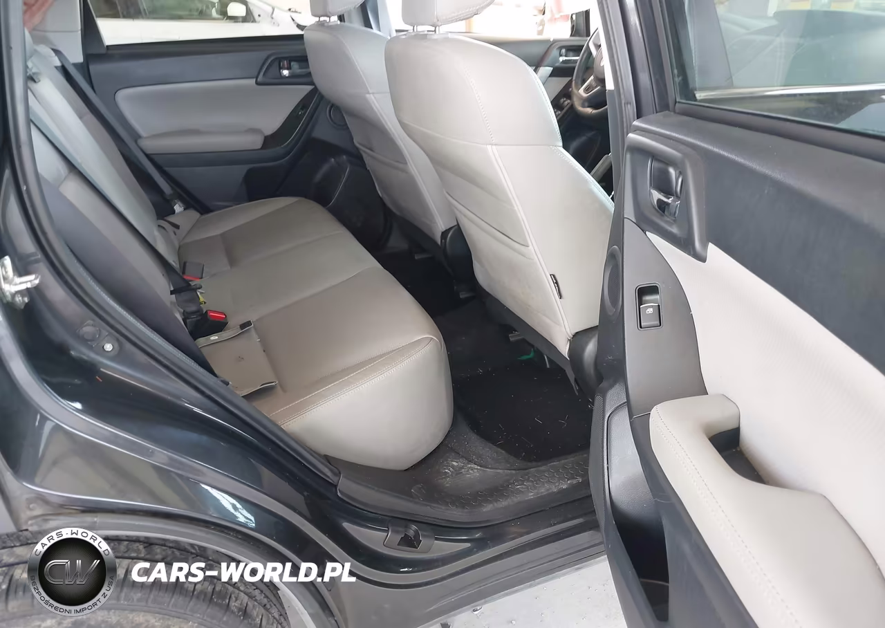 2017 Subaru Forester 2.5I Limited VIN:JF2SJARC2HH525424 - 8
