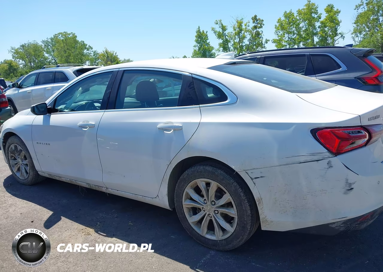 2019 Chevrolet Malibu Lt VIN:1G1ZD5ST8KF178795 - 14
