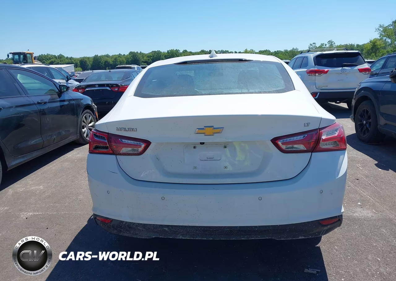 2019 Chevrolet Malibu Lt VIN:1G1ZD5ST8KF178795 - 16