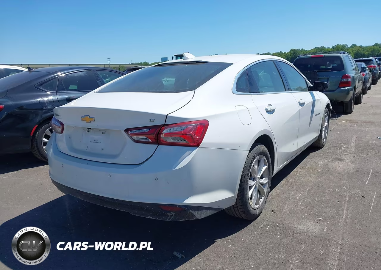 2019 Chevrolet Malibu Lt VIN:1G1ZD5ST8KF178795 - 4