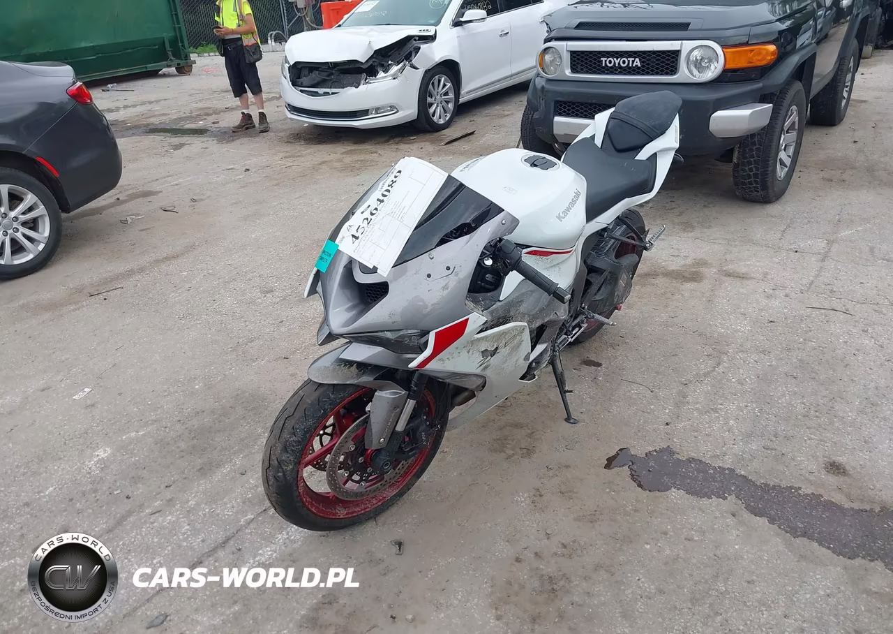 2025 Kawasaki Zx636 K – zdjęcie 1 z 14