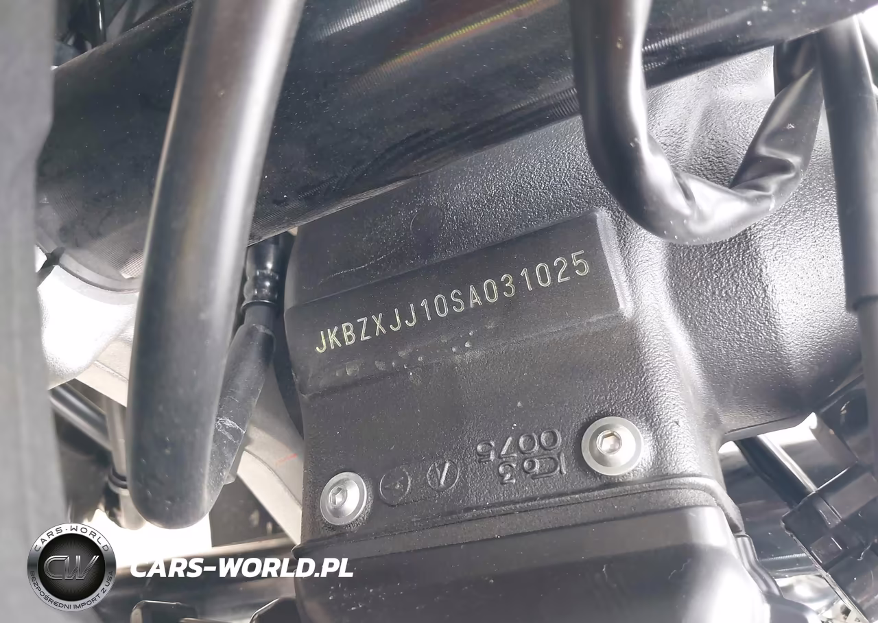 2025 Kawasaki Zx636 K VIN:JKBZXJJ10SA031025 - 10