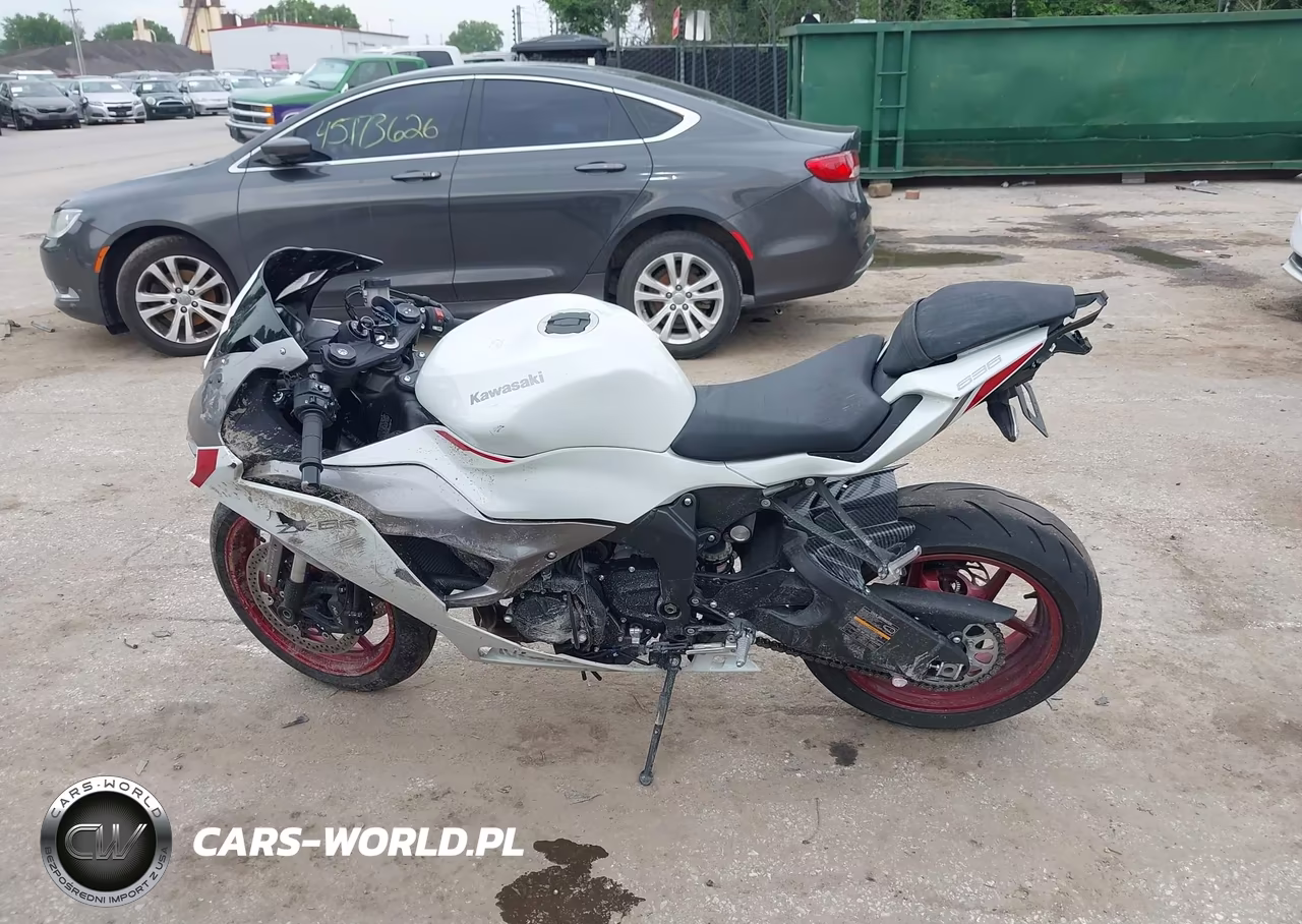 2025 Kawasaki Zx636 K VIN:JKBZXJJ10SA031025 - 12