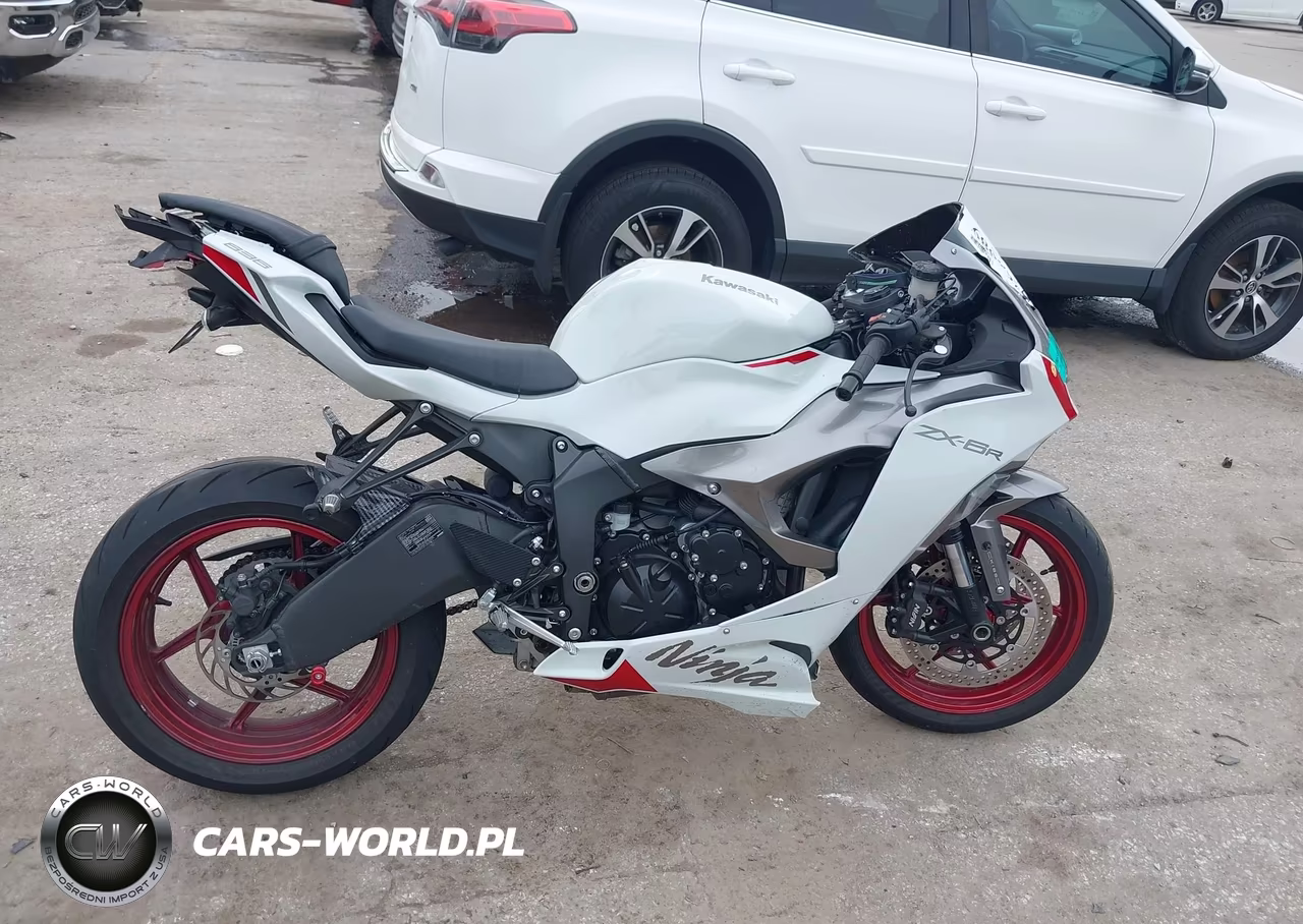 2025 Kawasaki Zx636 K VIN:JKBZXJJ10SA031025 - 13