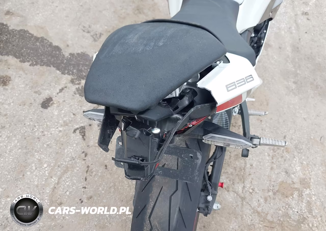 2025 Kawasaki Zx636 K VIN:JKBZXJJ10SA031025 - 14