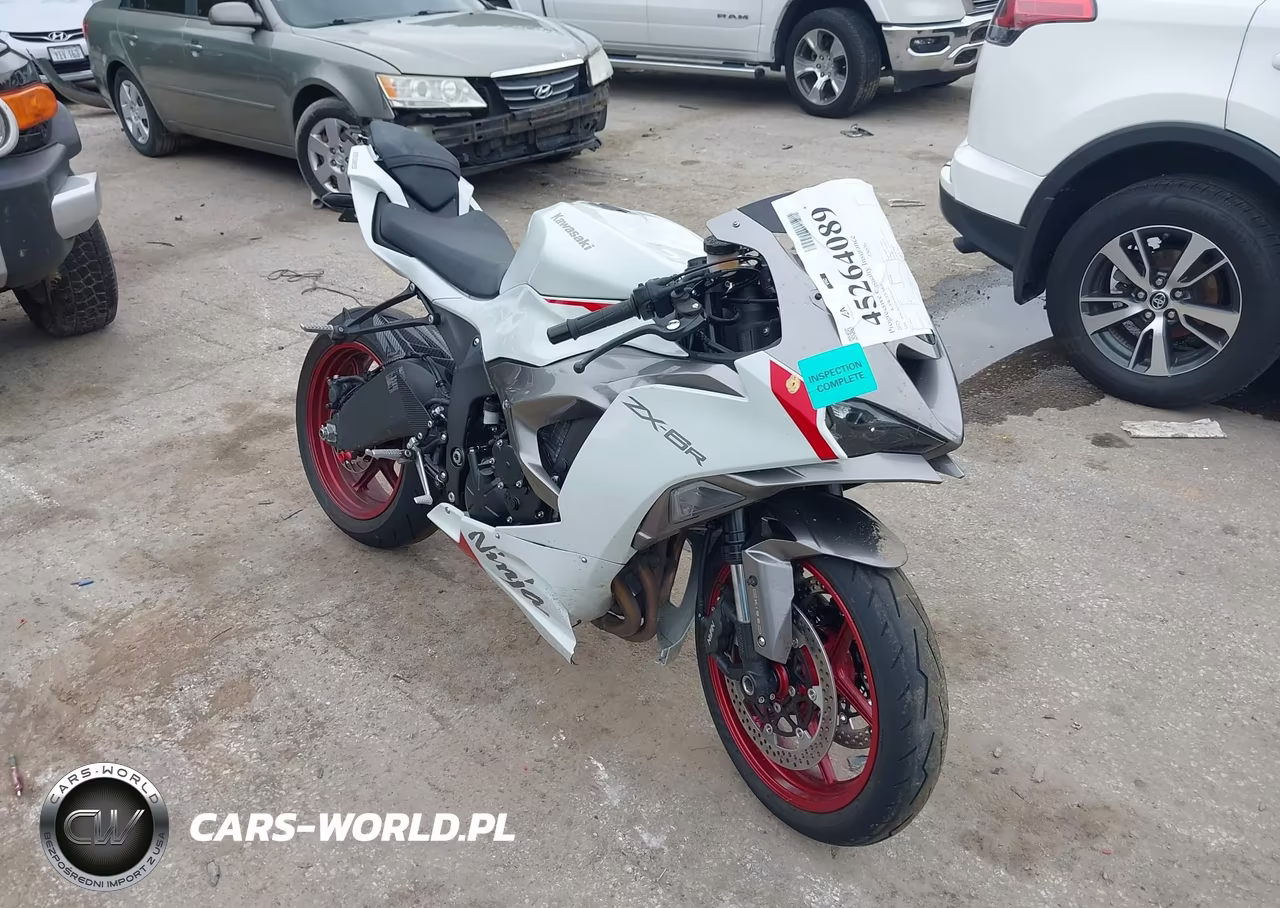 2025 Kawasaki Zx636 K VIN:JKBZXJJ10SA031025 - 2
