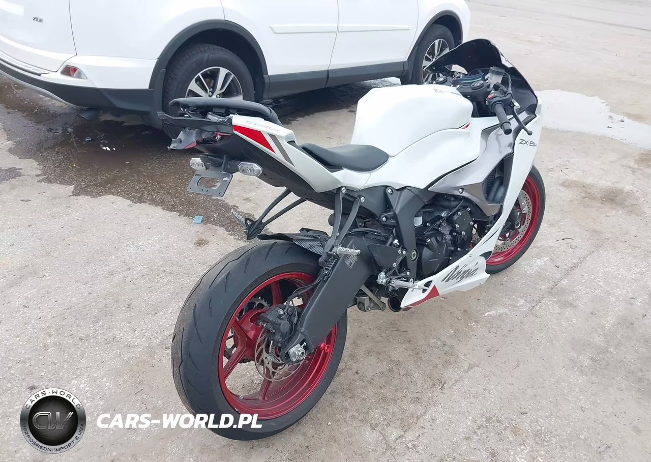 2025 Kawasaki Zx636 K VIN:JKBZXJJ10SA031025 - 3