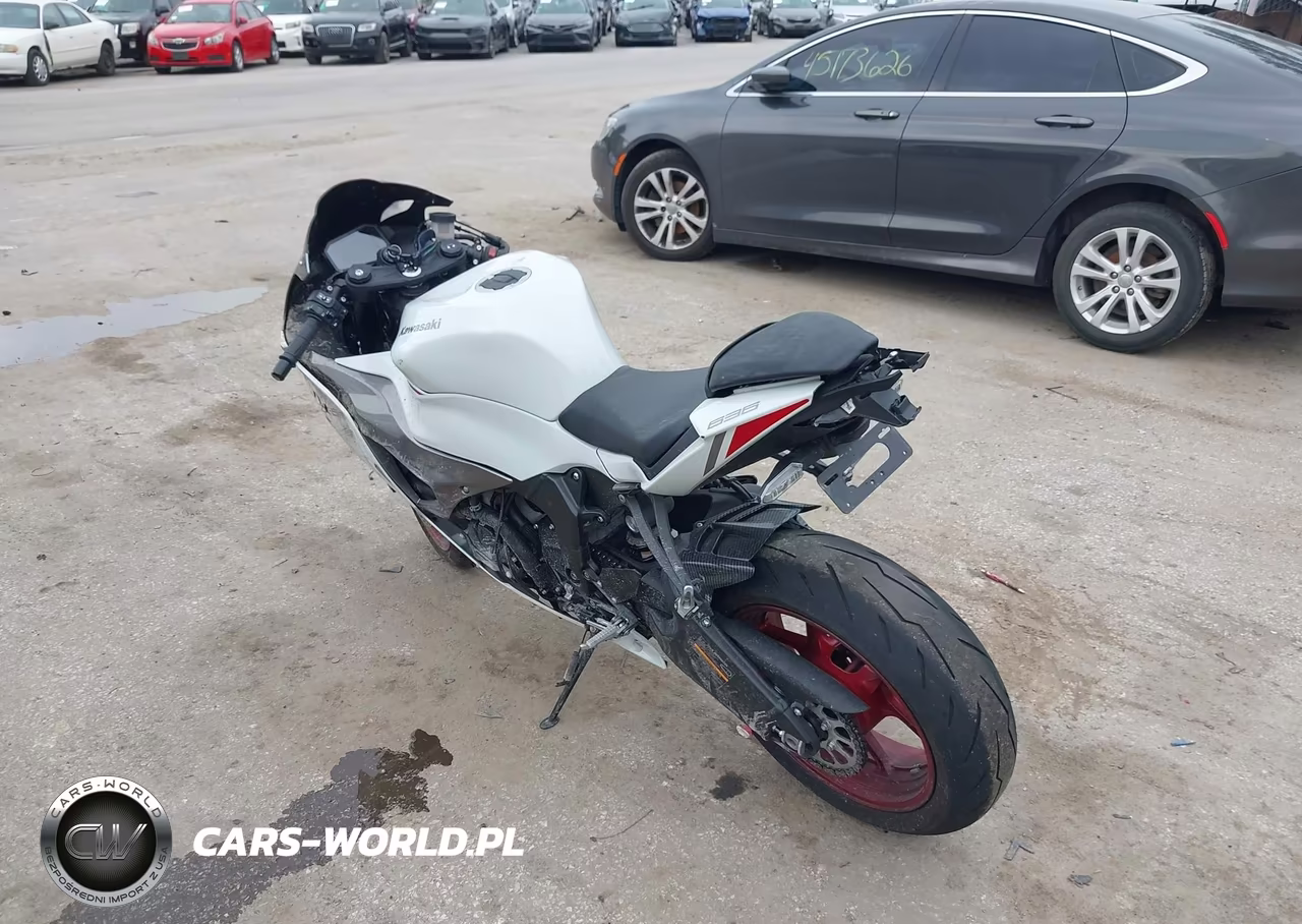 2025 Kawasaki Zx636 K VIN:JKBZXJJ10SA031025 - 4