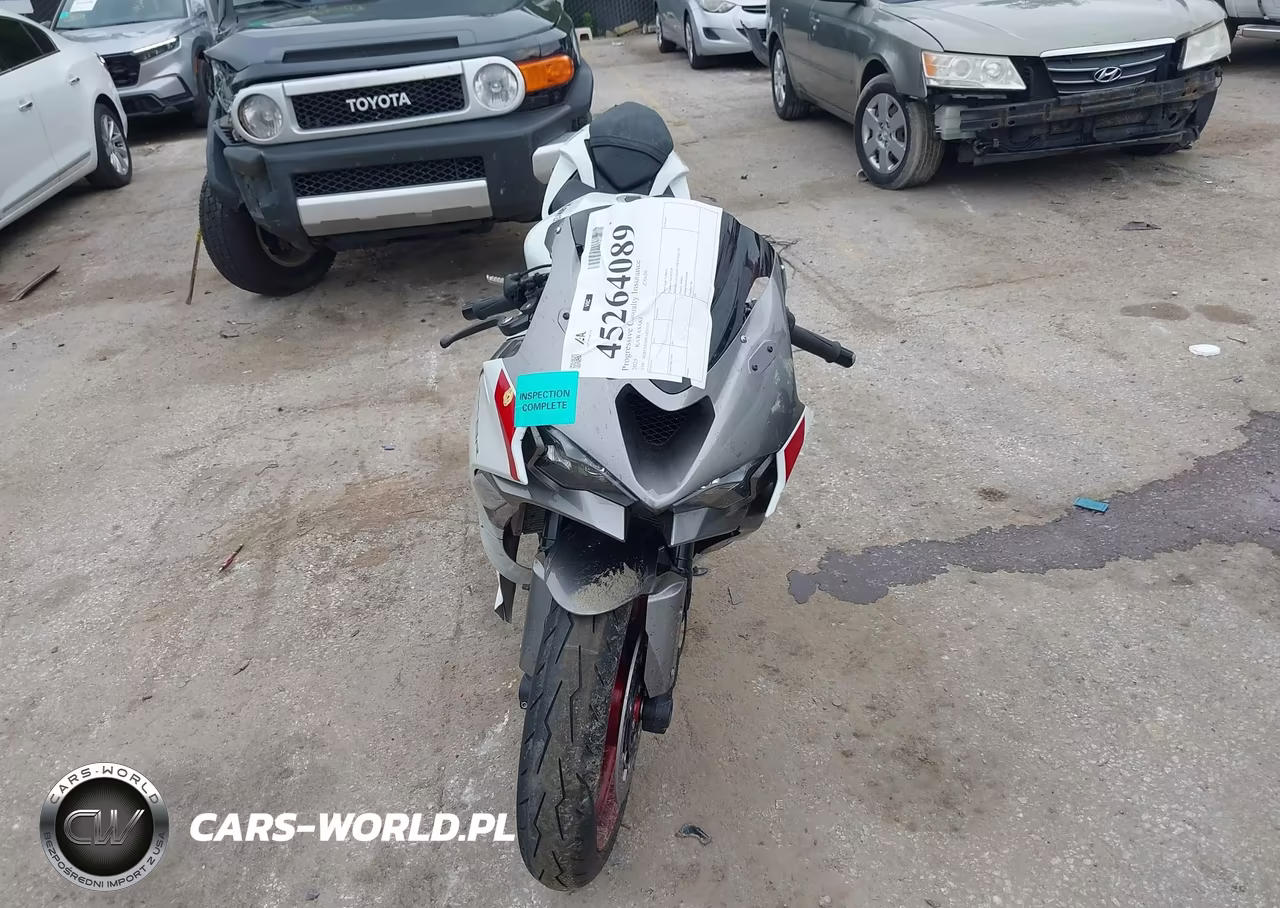 2025 Kawasaki Zx636 K VIN:JKBZXJJ10SA031025 - 5