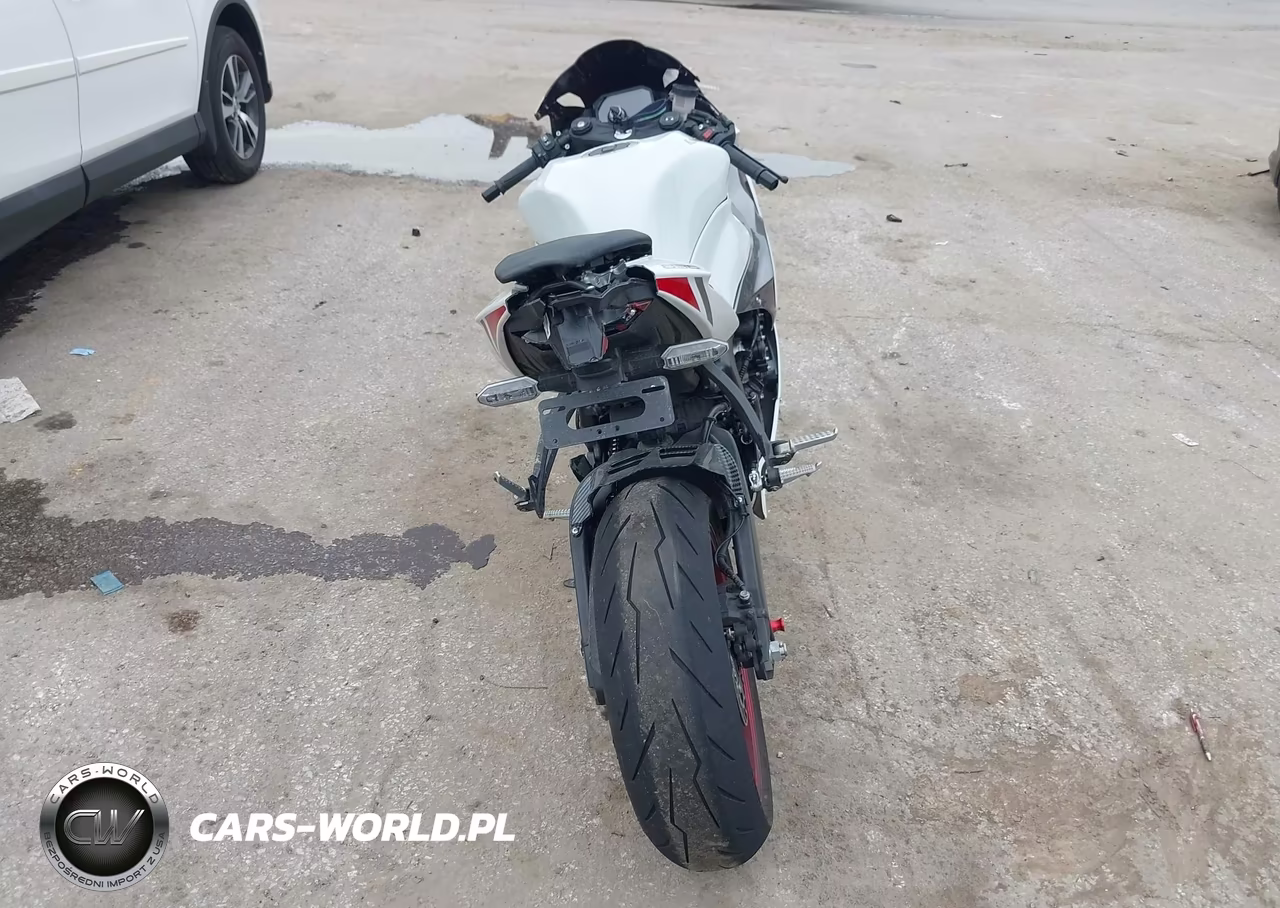 2025 Kawasaki Zx636 K VIN:JKBZXJJ10SA031025 - 6