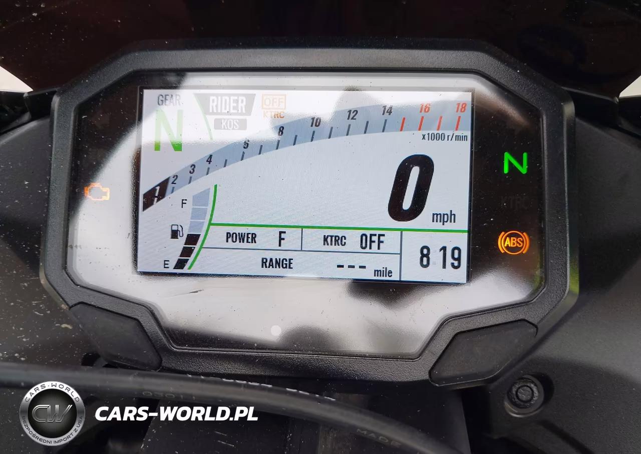 2025 Kawasaki Zx636 K VIN:JKBZXJJ10SA031025 - 7
