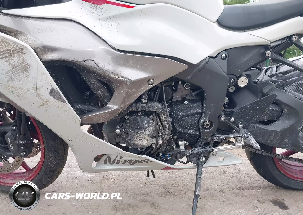 2025 Kawasaki Zx636 K VIN:JKBZXJJ10SA031025 - 8
