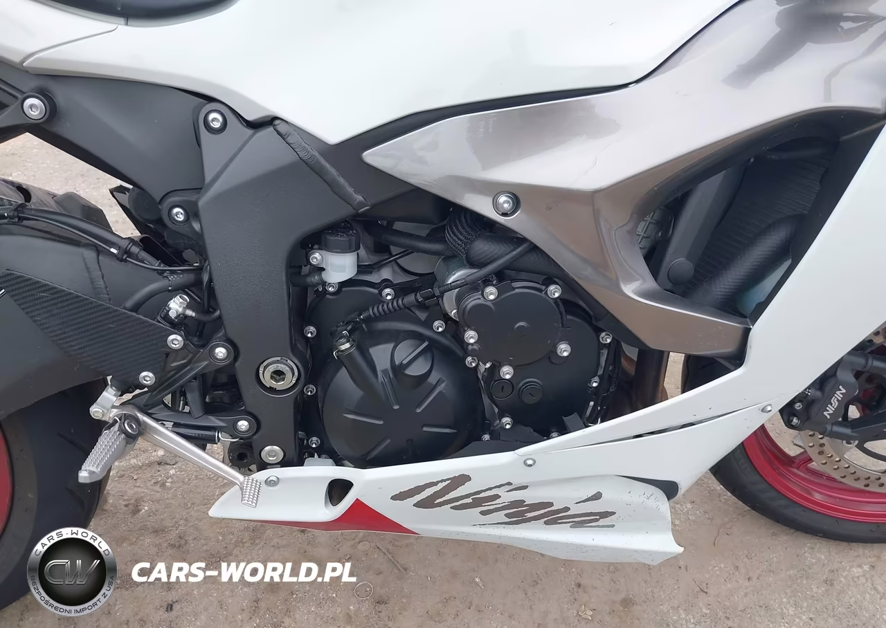 2025 Kawasaki Zx636 K VIN:JKBZXJJ10SA031025 - 9