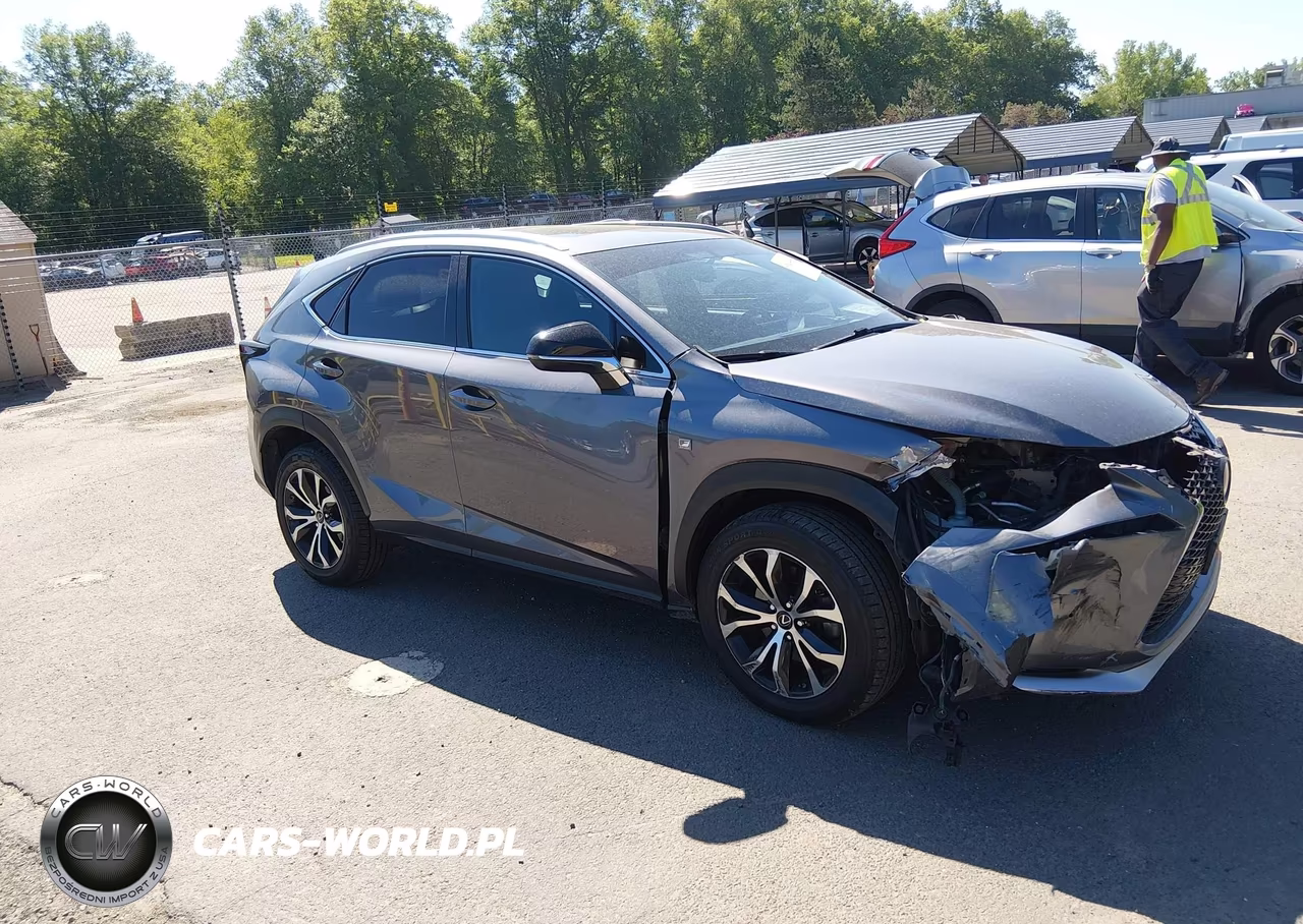 2016 Lexus Nx 200T F Sport