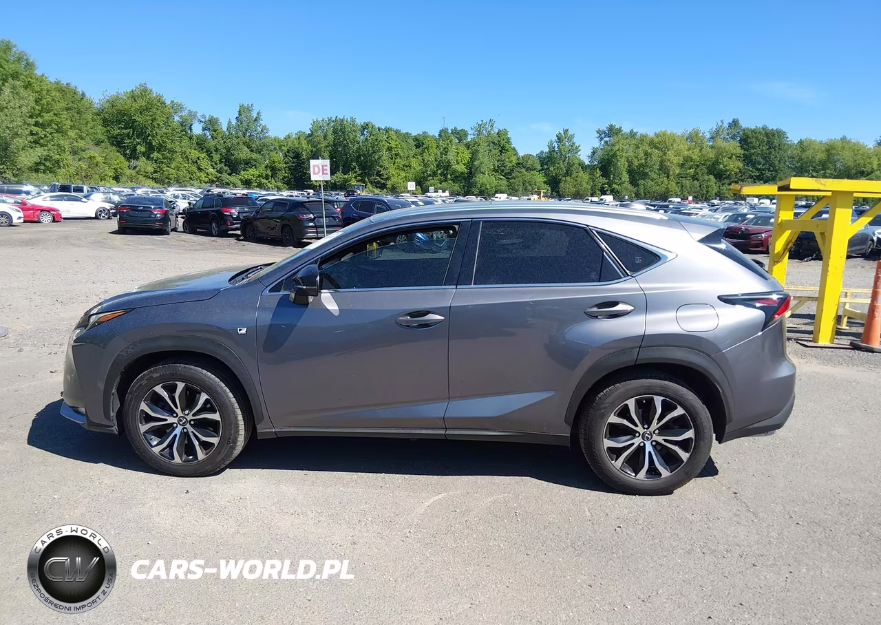 2016 Lexus Nx 200T F Sport VIN:JTJBARBZ0G2065612 - 14