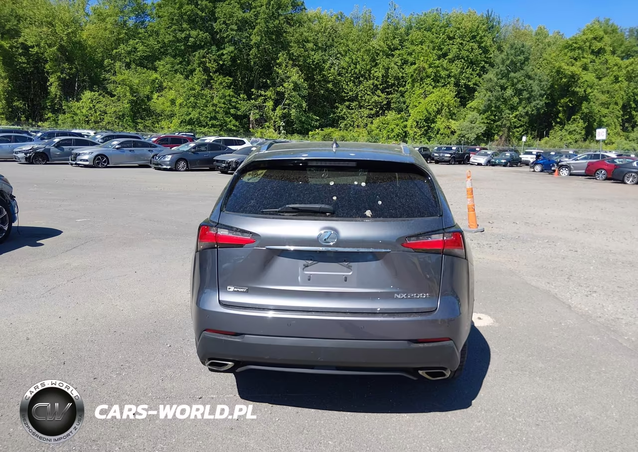 2016 Lexus Nx 200T F Sport VIN:JTJBARBZ0G2065612 - 16