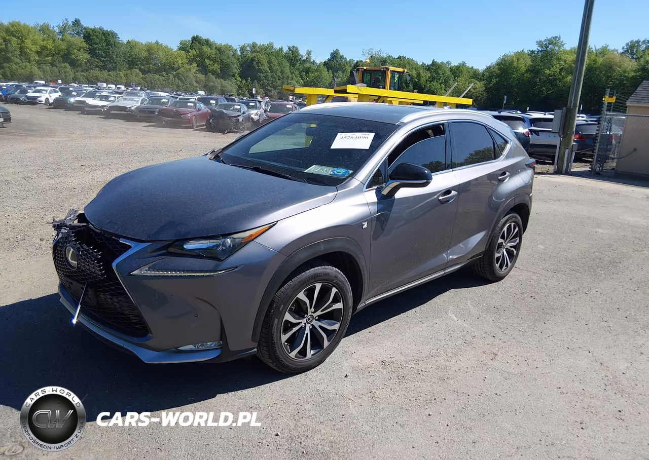2016 Lexus Nx 200T F Sport VIN:JTJBARBZ0G2065612 - 2