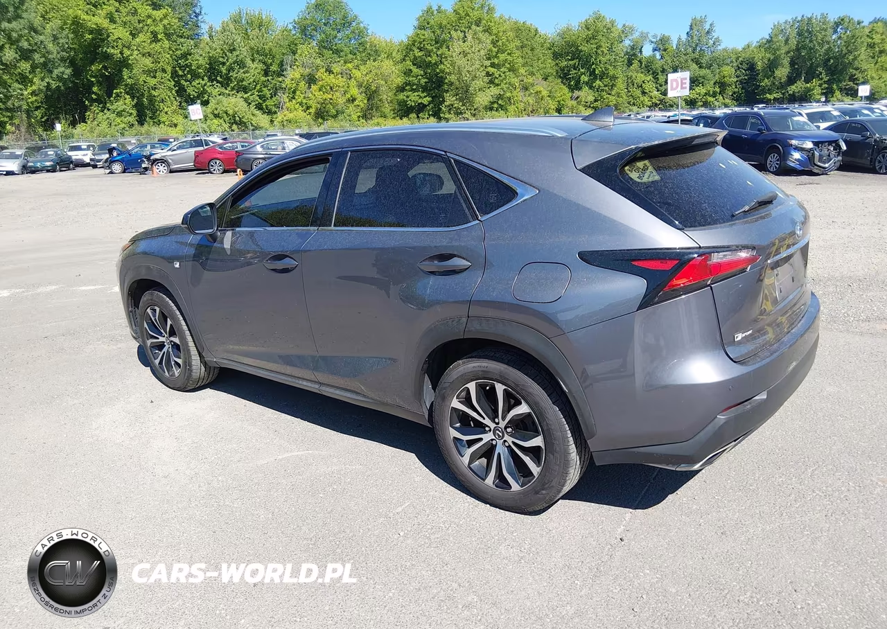 2016 Lexus Nx 200T F Sport VIN:JTJBARBZ0G2065612 - 3