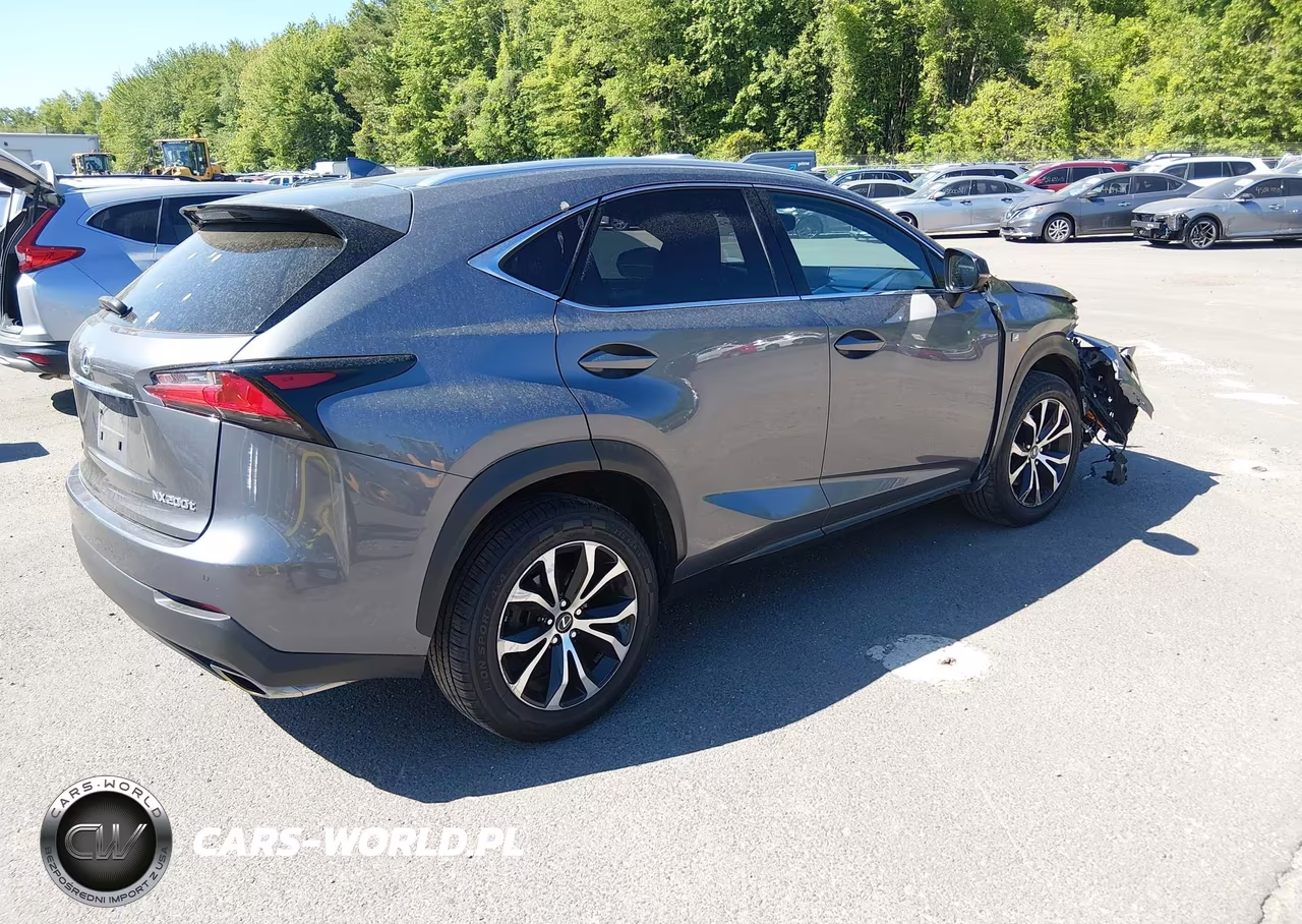 2016 Lexus Nx 200T F Sport VIN:JTJBARBZ0G2065612 - 4