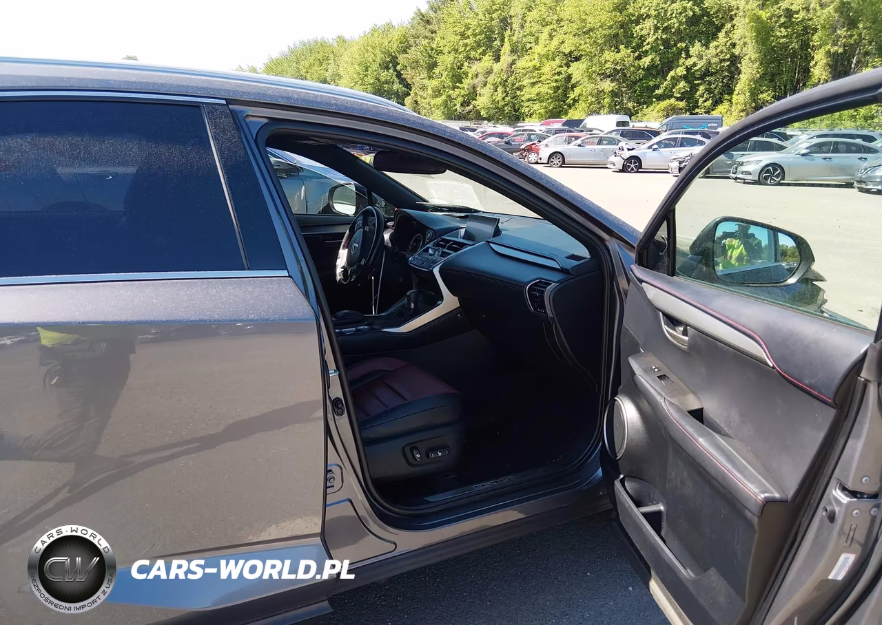 2016 Lexus Nx 200T F Sport VIN:JTJBARBZ0G2065612 - 5