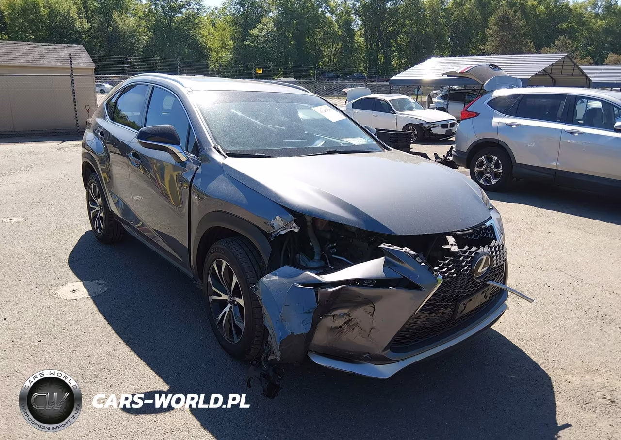2016 Lexus Nx 200T F Sport VIN:JTJBARBZ0G2065612 - 6