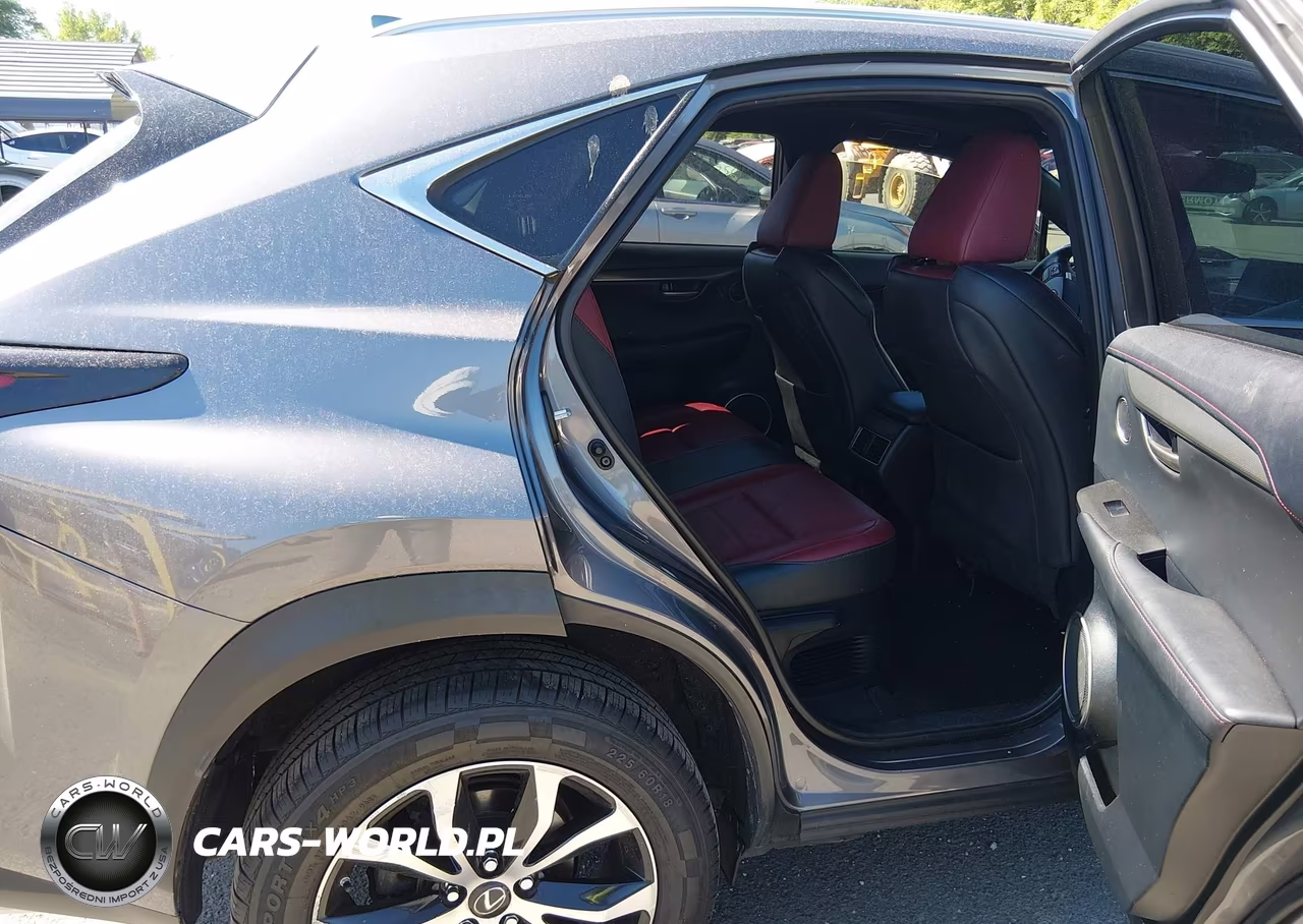 2016 Lexus Nx 200T F Sport VIN:JTJBARBZ0G2065612 - 8