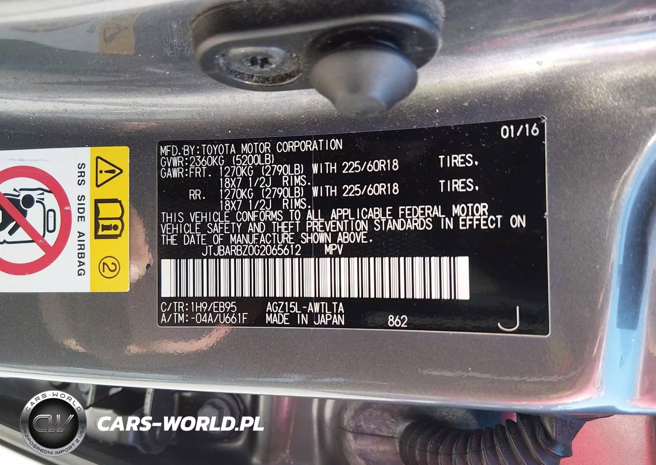 2016 Lexus Nx 200T F Sport VIN:JTJBARBZ0G2065612 - 9