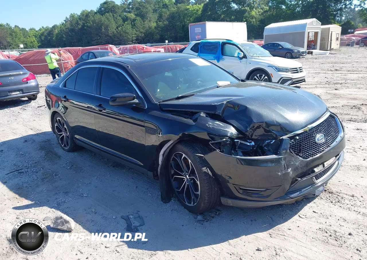 2013 Ford Taurus Sho – zdjęcie 1 z 16