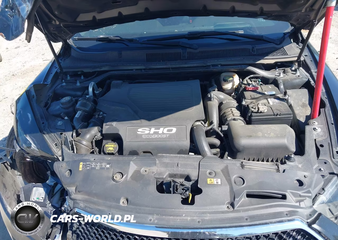 2013 Ford Taurus Sho VIN:1FAHP2KT2DG224682 - 10