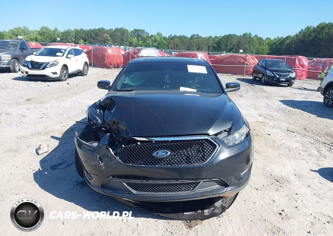 2013 Ford Taurus Sho VIN:1FAHP2KT2DG224682 - 12
