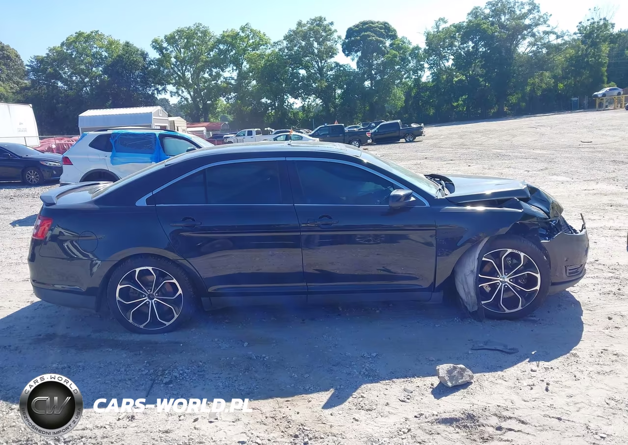 2013 Ford Taurus Sho VIN:1FAHP2KT2DG224682 - 13