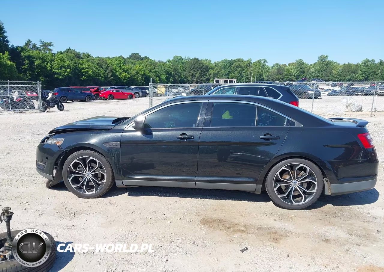 2013 Ford Taurus Sho VIN:1FAHP2KT2DG224682 - 14