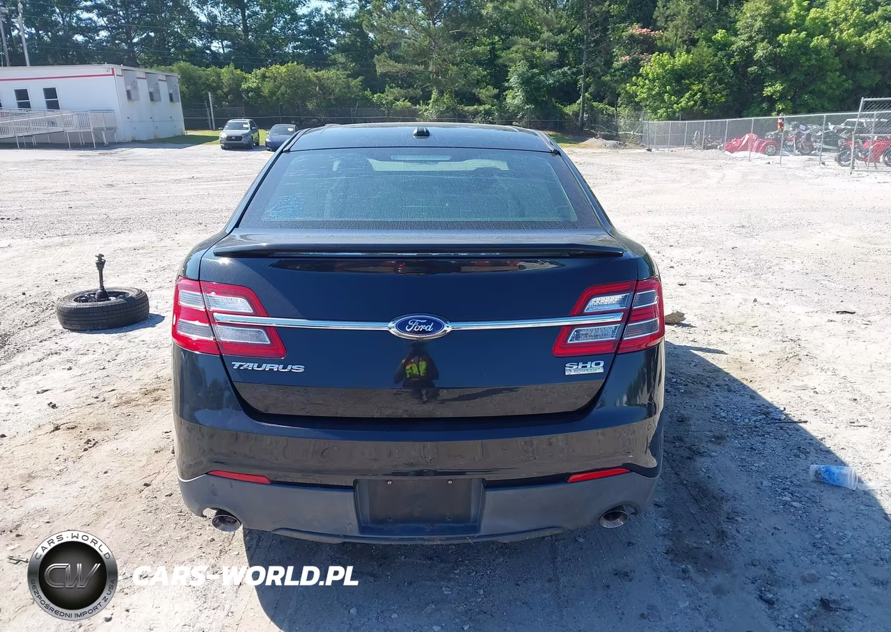2013 Ford Taurus Sho VIN:1FAHP2KT2DG224682 - 16