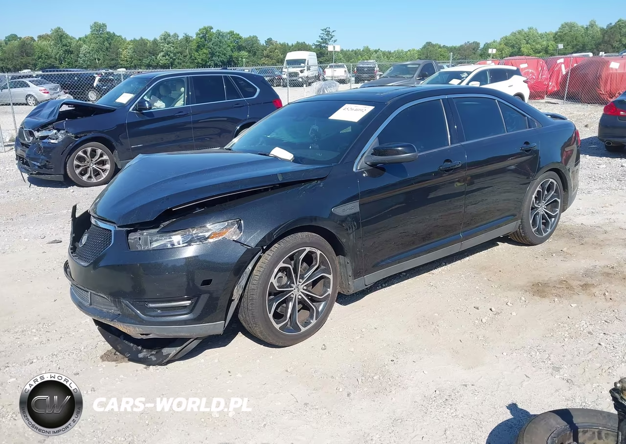 2013 Ford Taurus Sho VIN:1FAHP2KT2DG224682 - 2