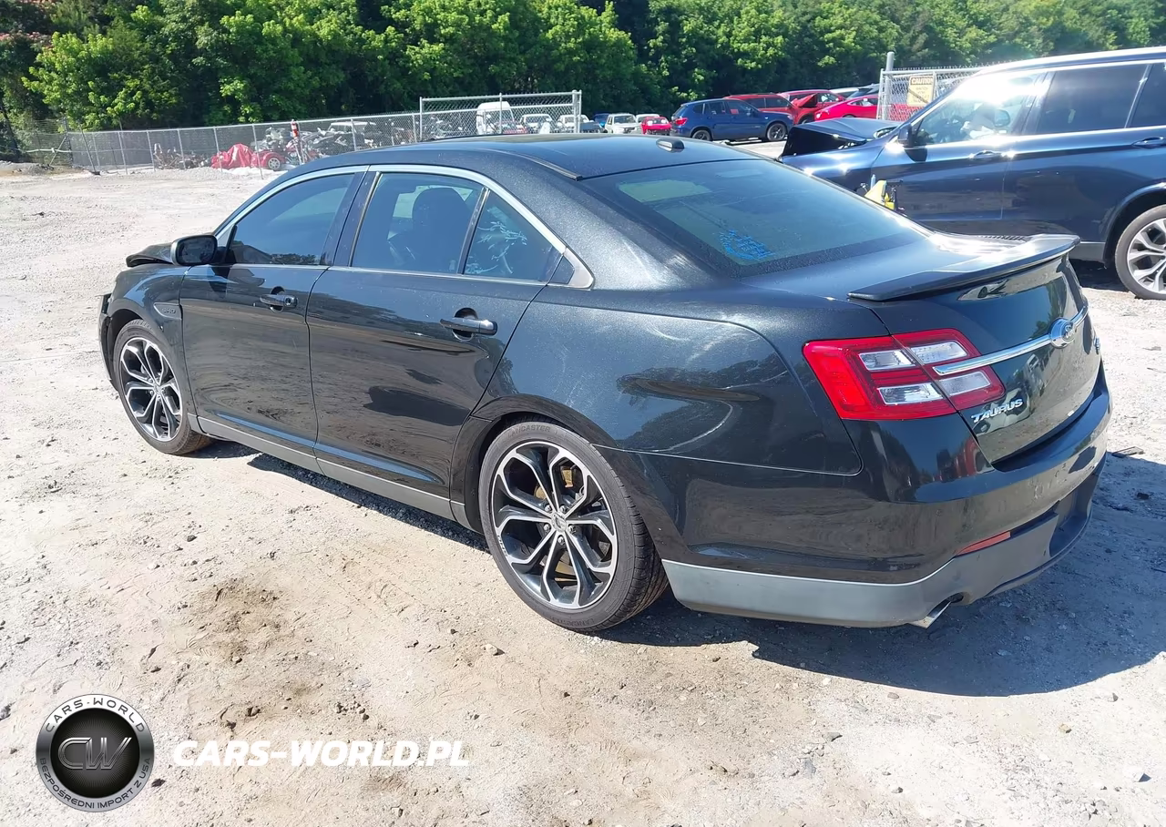 2013 Ford Taurus Sho VIN:1FAHP2KT2DG224682 - 3