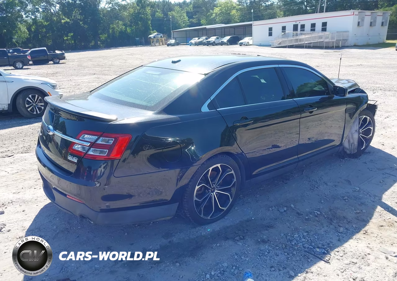 2013 Ford Taurus Sho VIN:1FAHP2KT2DG224682 - 4