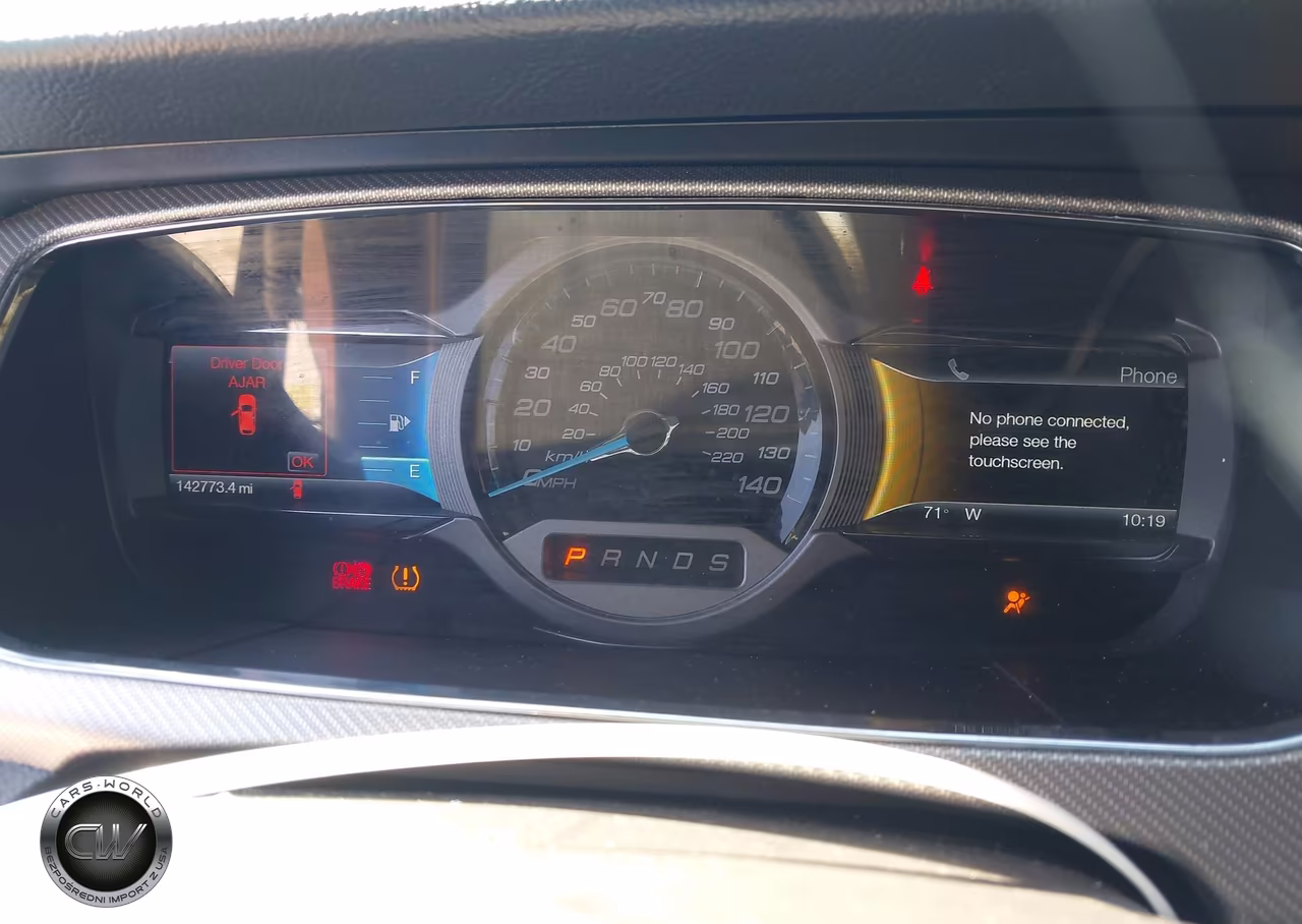 2013 Ford Taurus Sho VIN:1FAHP2KT2DG224682 - 7