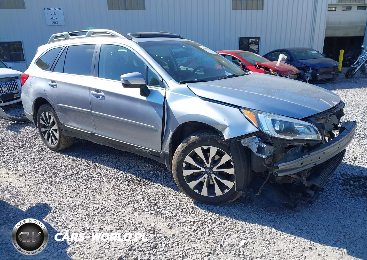2017 Subaru Outback 2.5I Limited