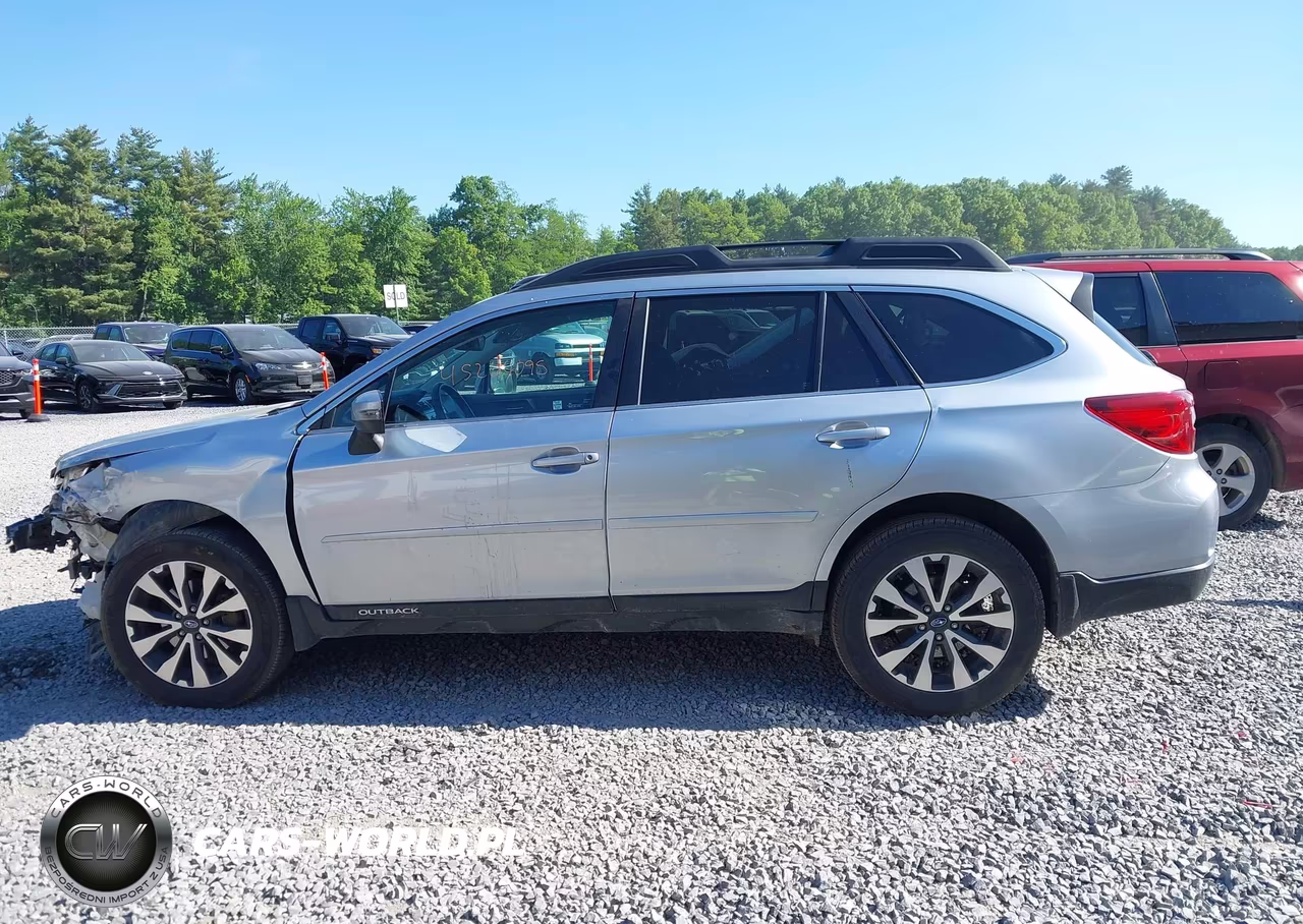2017 Subaru Outback 2.5I Limited VIN:4S4BSANCXH3405476 - 14