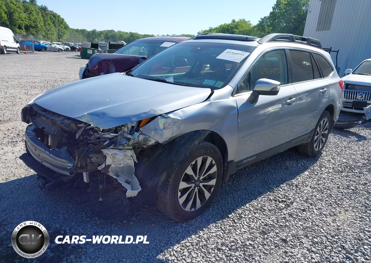 2017 Subaru Outback 2.5I Limited VIN:4S4BSANCXH3405476 - 2