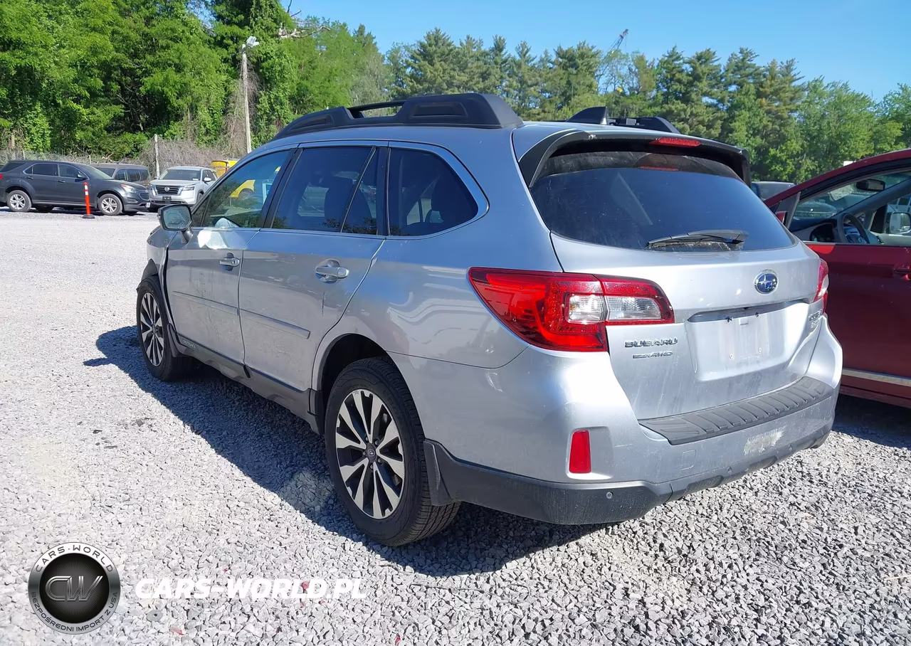 2017 Subaru Outback 2.5I Limited VIN:4S4BSANCXH3405476 - 3