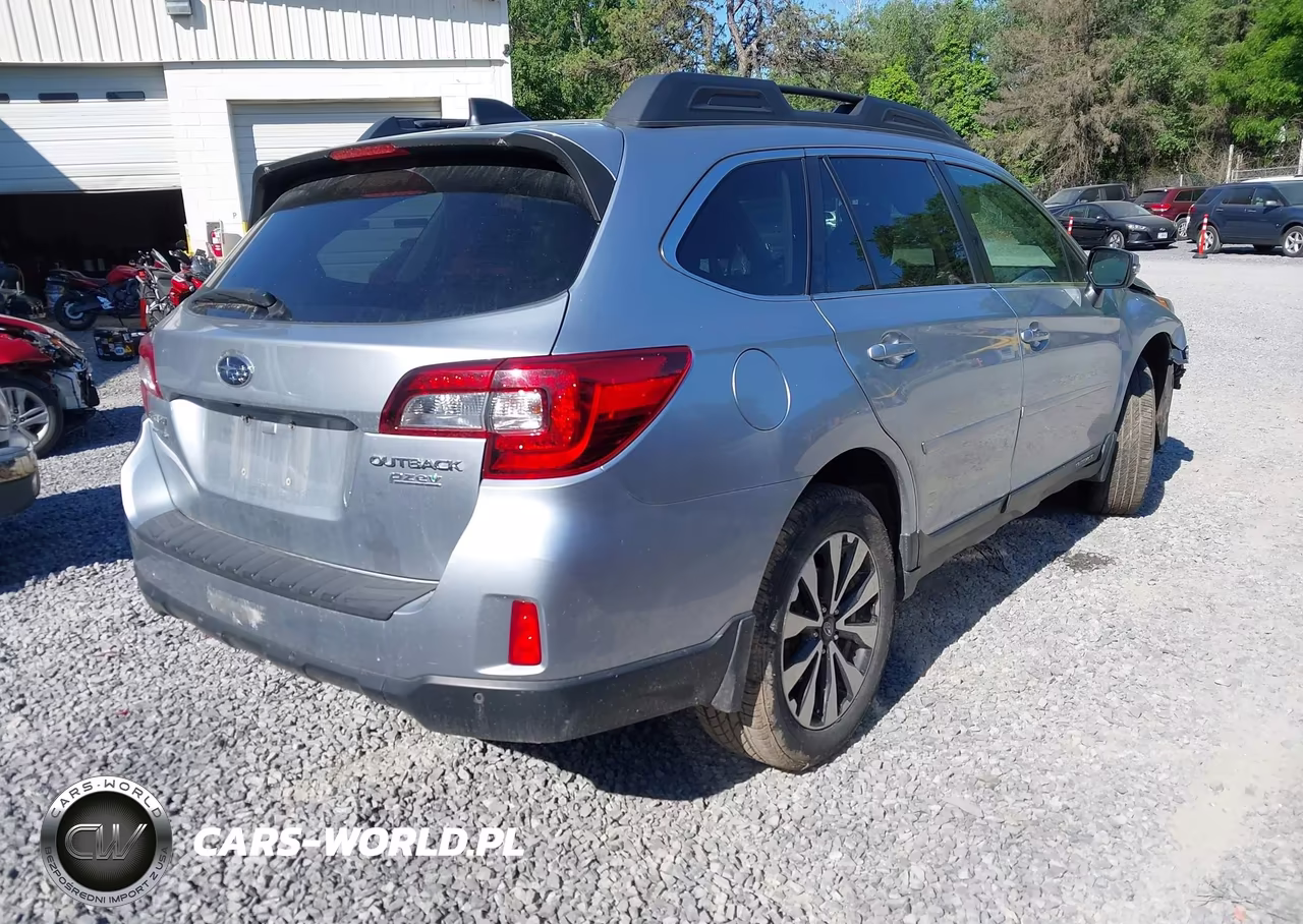 2017 Subaru Outback 2.5I Limited VIN:4S4BSANCXH3405476 - 4