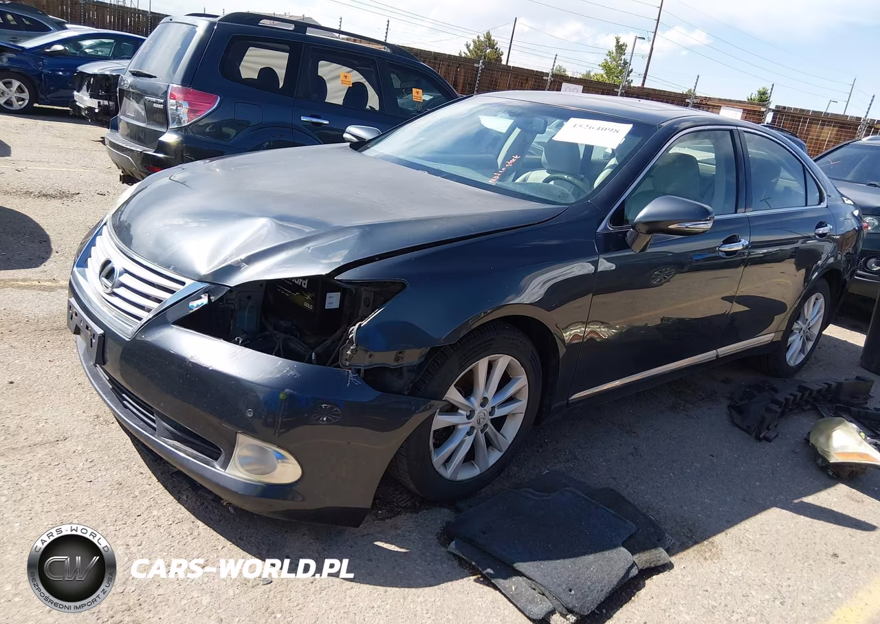 2010 Lexus Es 350 VIN:JTHBK1EG8A2344355 - 2