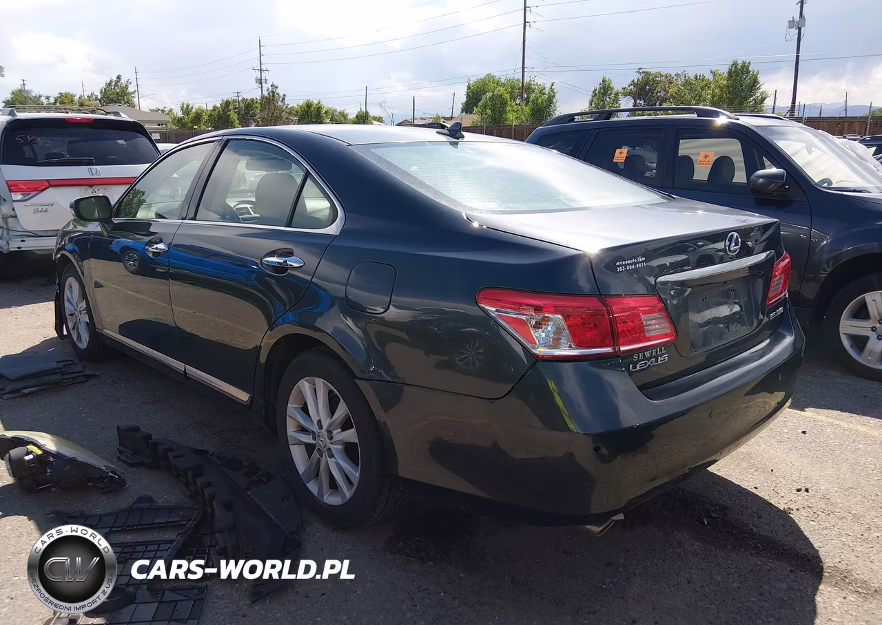 2010 Lexus Es 350 VIN:JTHBK1EG8A2344355 - 3